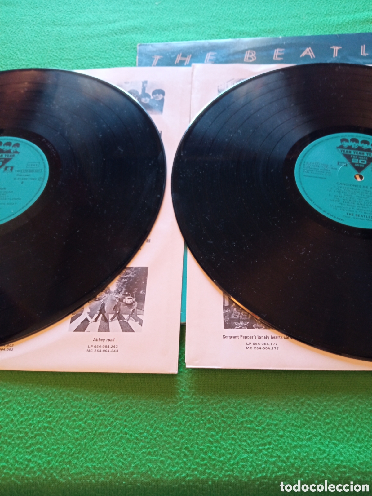 Discos de vinilo: The Beatles - Canciones de amor - Foto 5