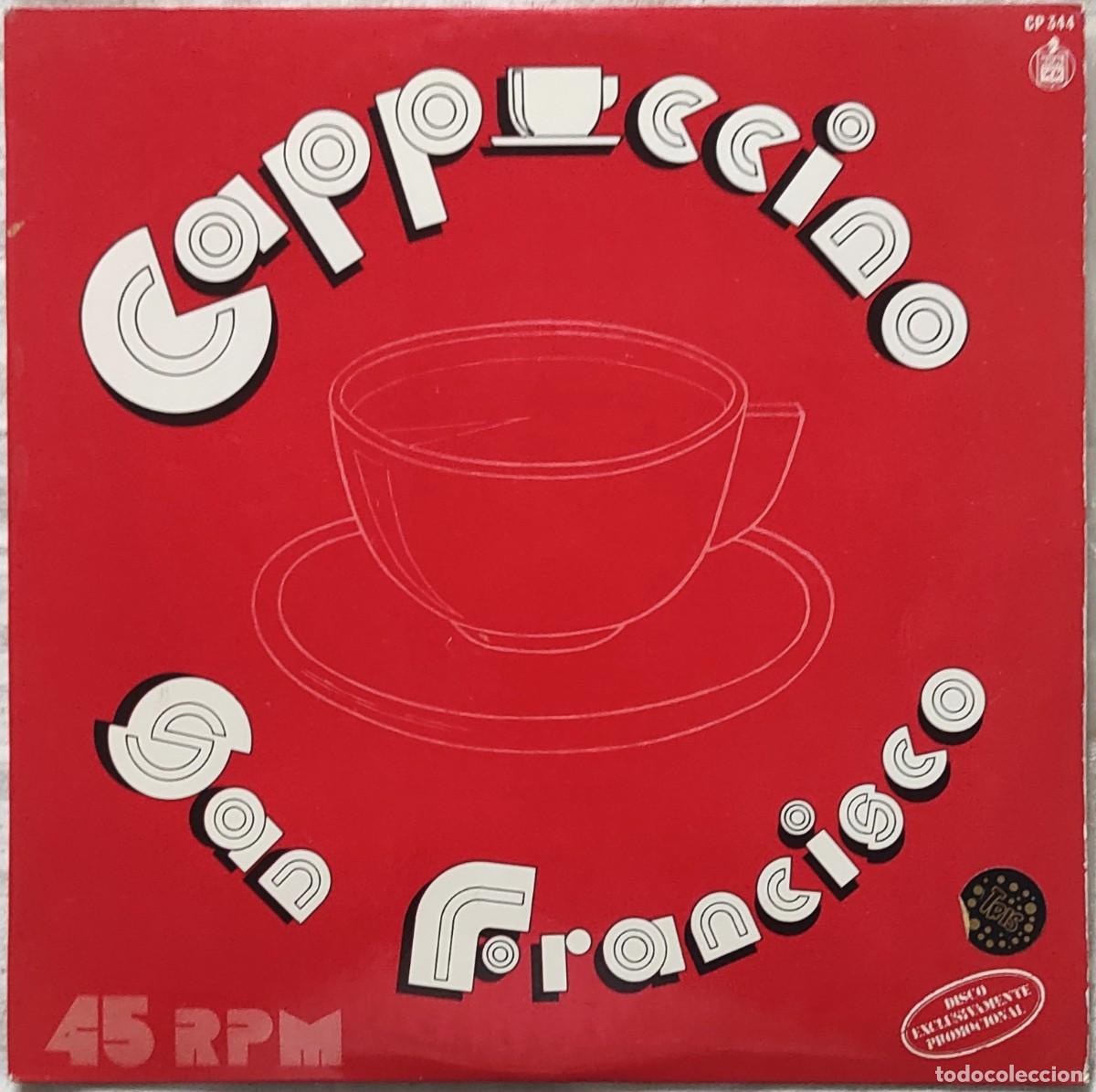 Discos de vinilo: Cappuccino: San Francisco - Foto 1