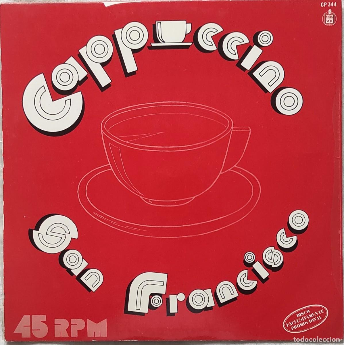 Discos de vinilo: Cappuccino: San Francisco - Foto 2