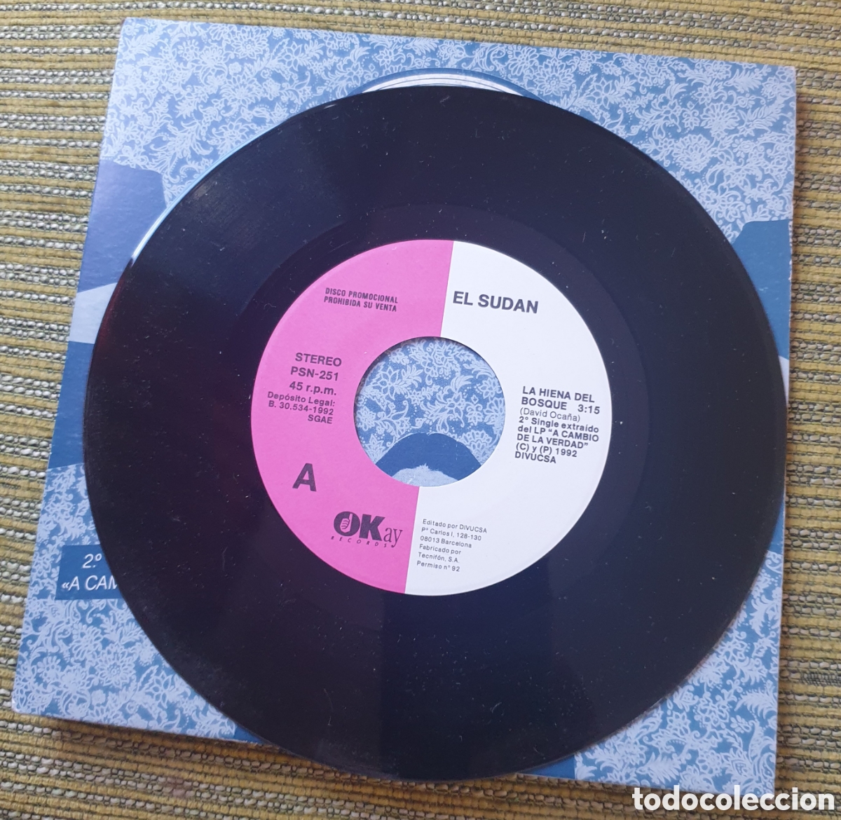 Discos de vinilo: El sudan - la hiena del bosque - Foto 2