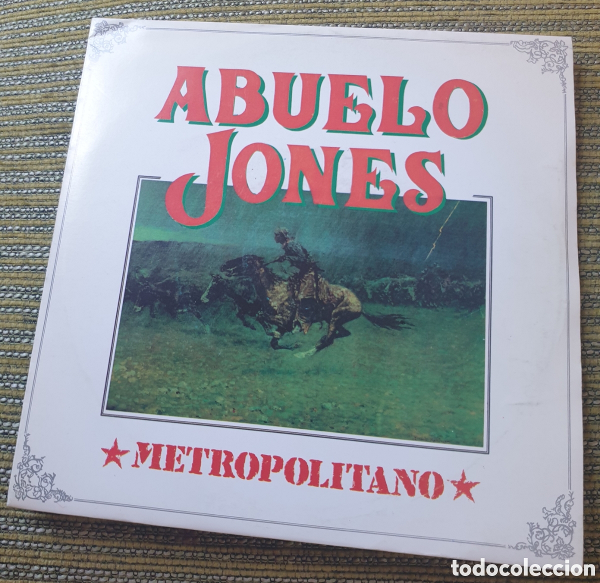 Discos de vinilo: Abuelo Jones - metropolitano - Foto 1