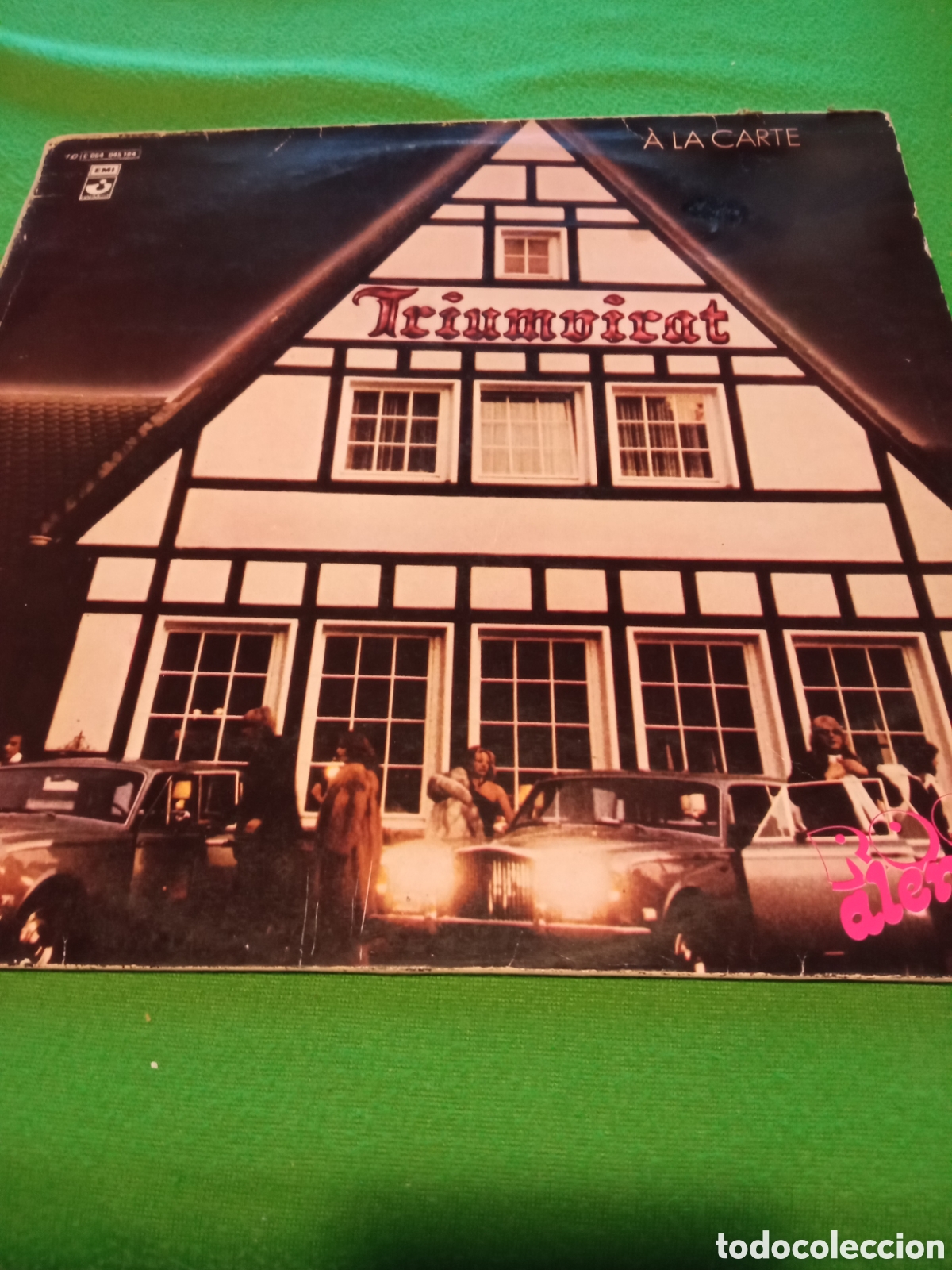 Discos de vinilo: Triumvirat - A la carte - Foto 1