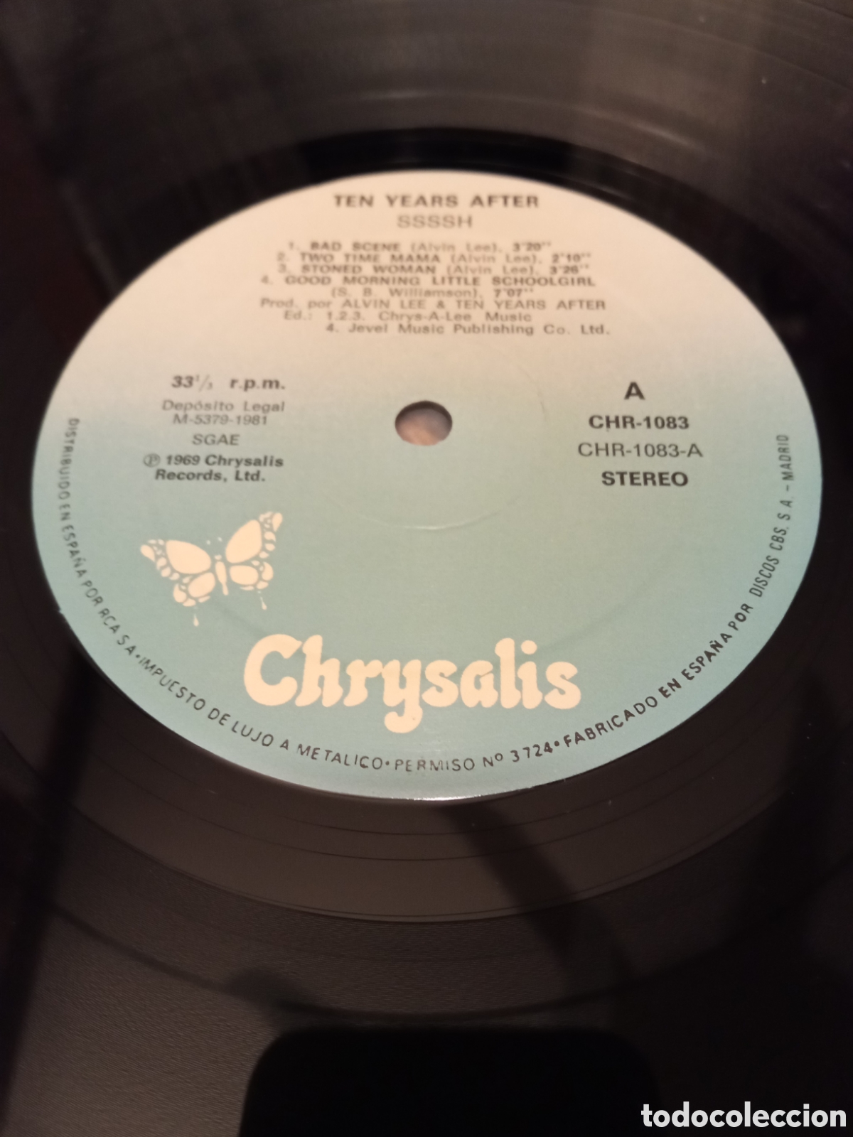 Discos de vinilo: Ten Years After - Ssssh - Foto 3