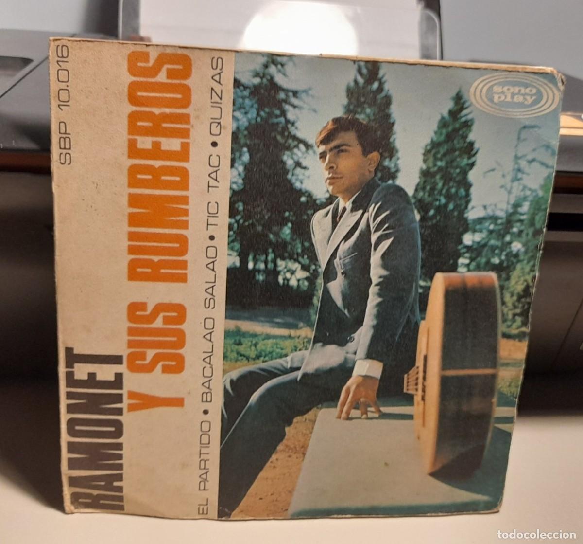 Discos de vinilo: EP RAMONET Y SUS RUMBEROS : EL PARTIDO - Foto 1