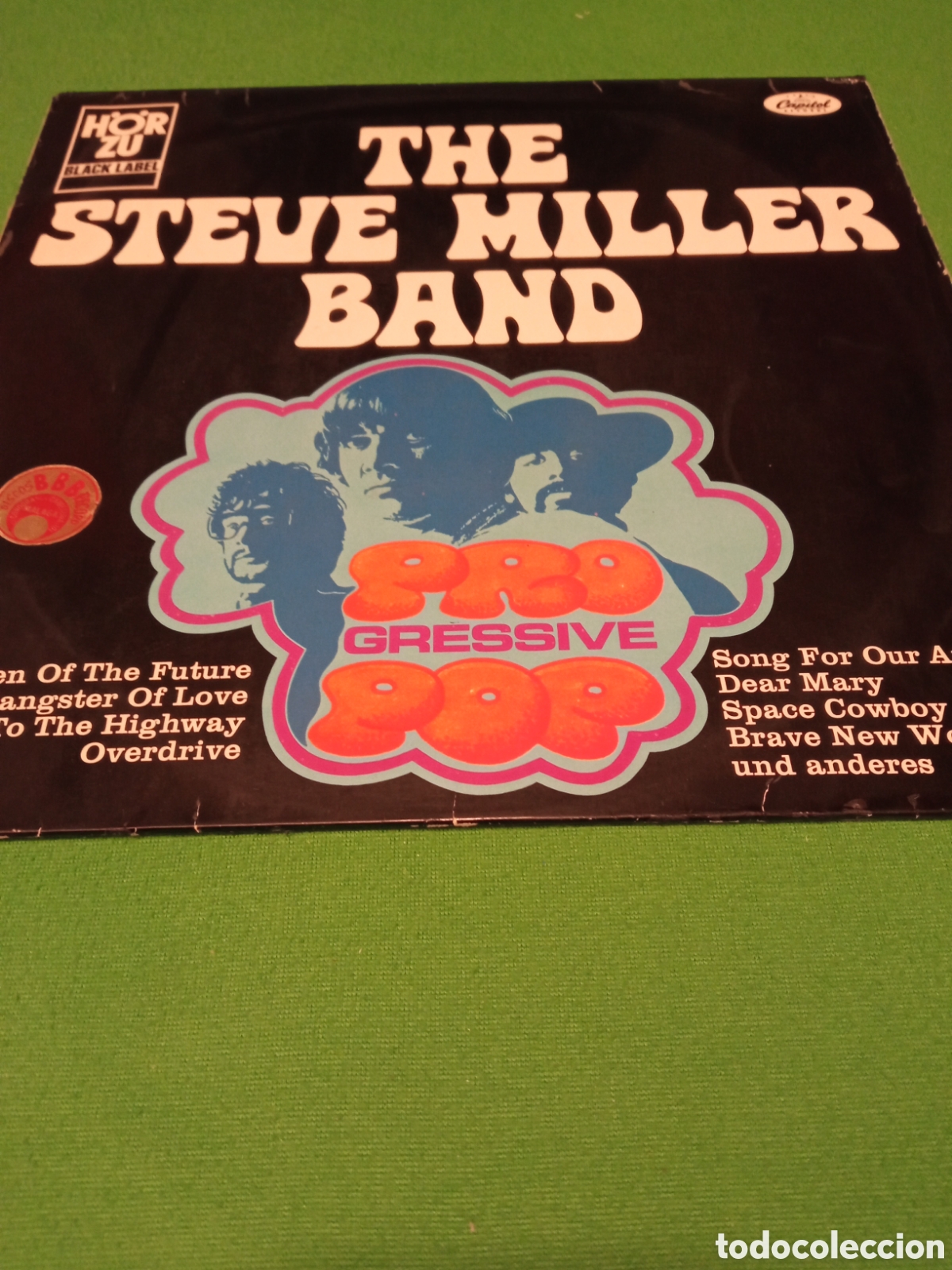 Discos de vinilo: The Steve Miller Band - Progresivo Pop - Foto 1