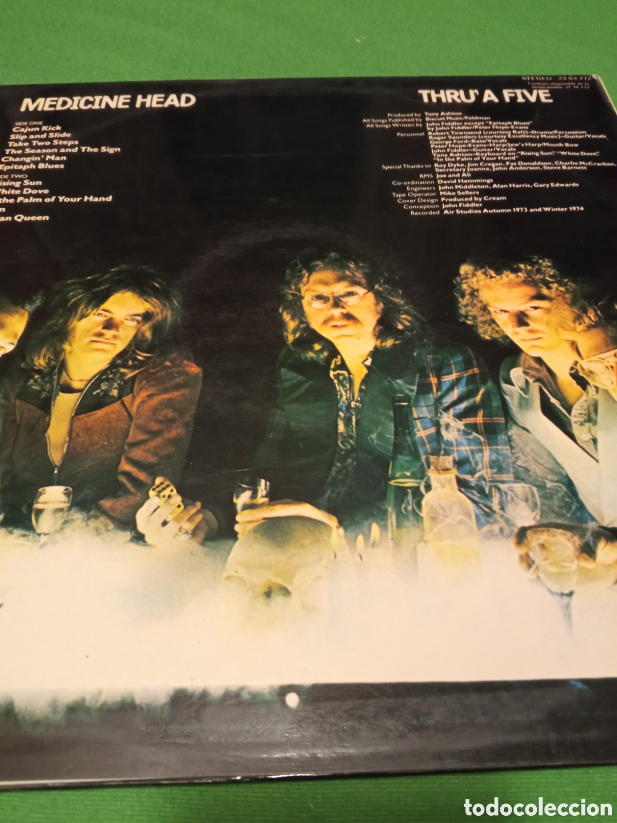 Discos de vinilo: Medicine Head - Thrua five - Foto 2
