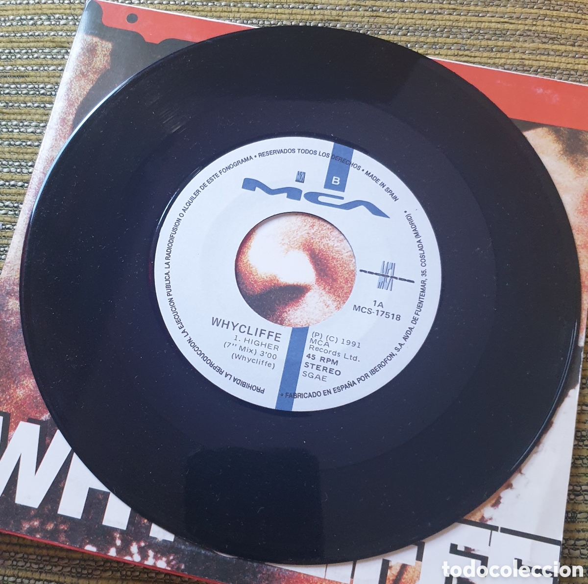 Discos de vinilo: Whycliffe - magic garden - Foto 2