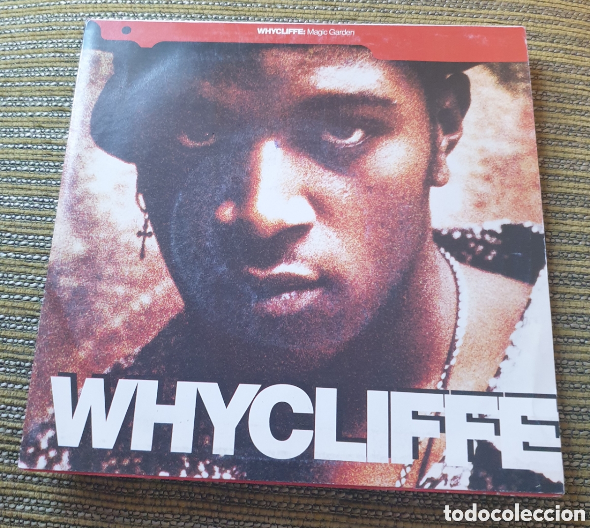 Discos de vinilo: Whycliffe - magic garden - Foto 1