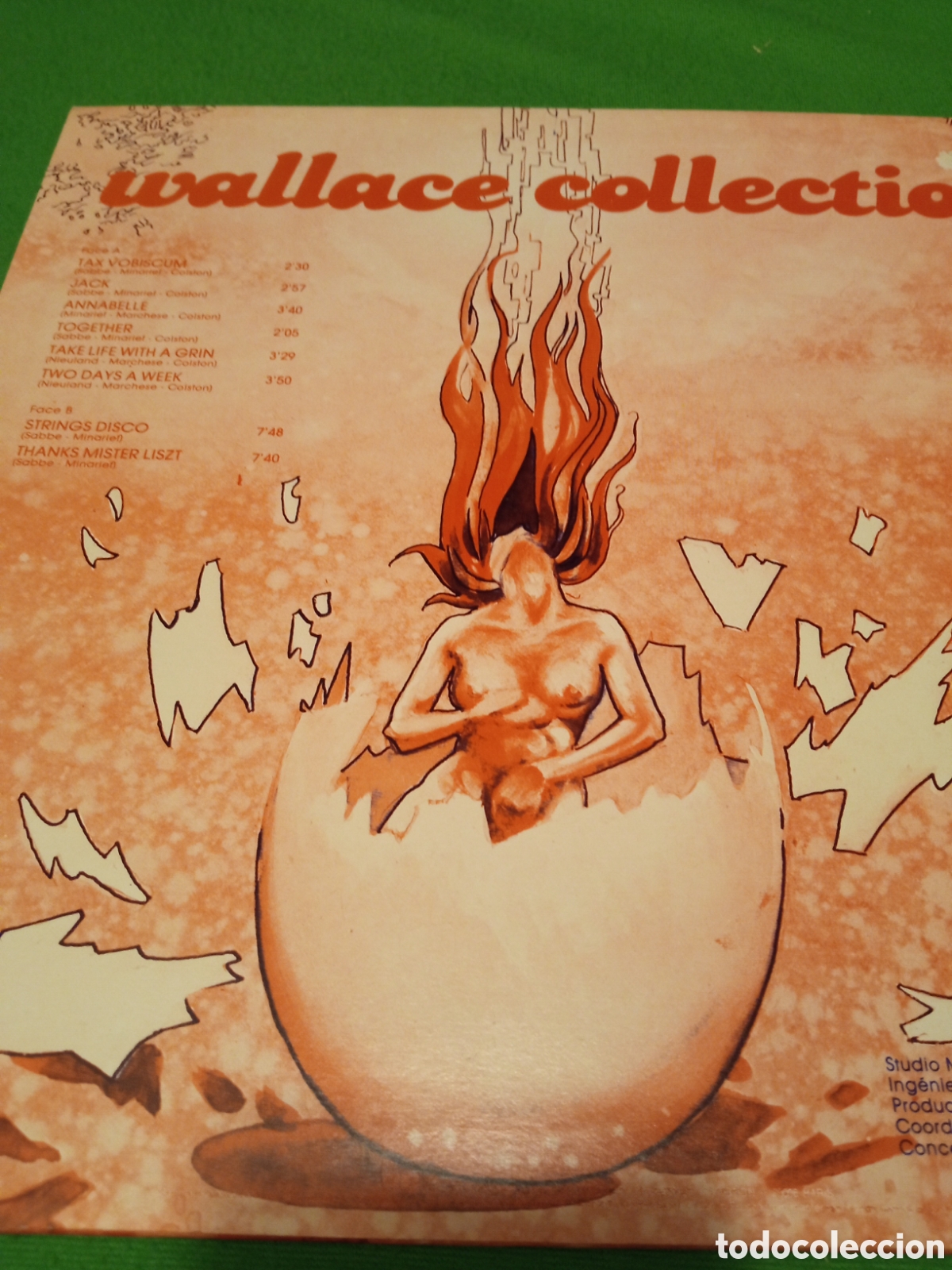 Discos de vinilo: Wallace Collection - Tax vobiscum - Foto 2
