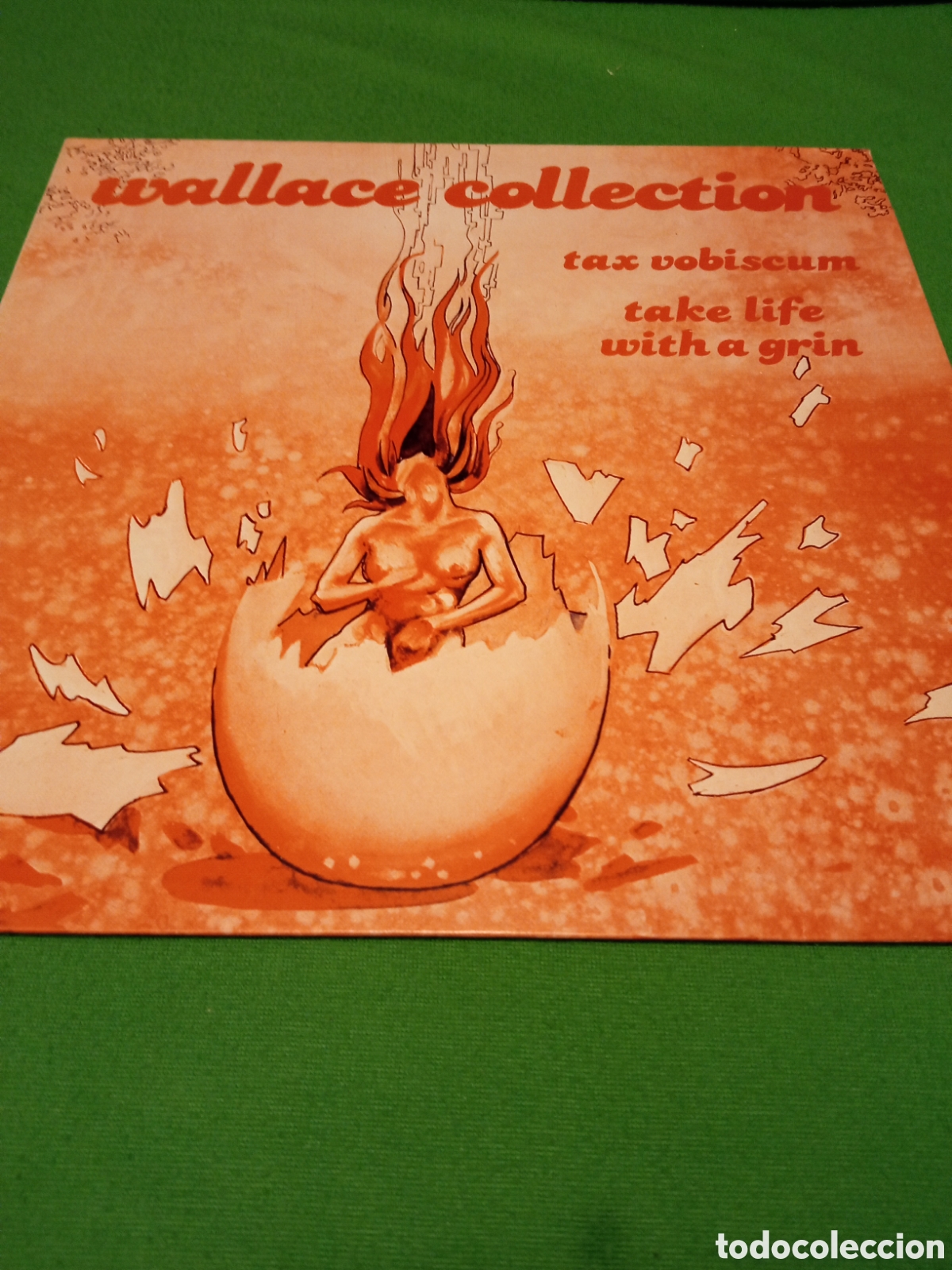 Discos de vinilo: Wallace Collection - Tax vobiscum - Foto 1