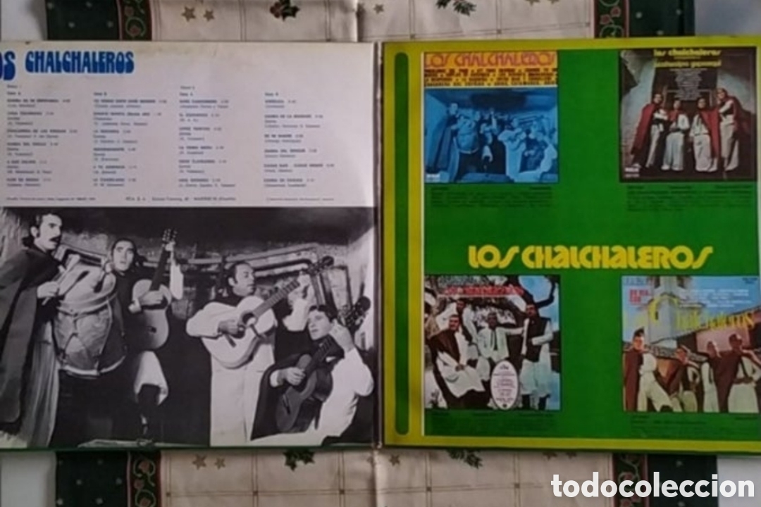 Discos de vinilo: Doble Lp Los Chalchaleros - Foto 2