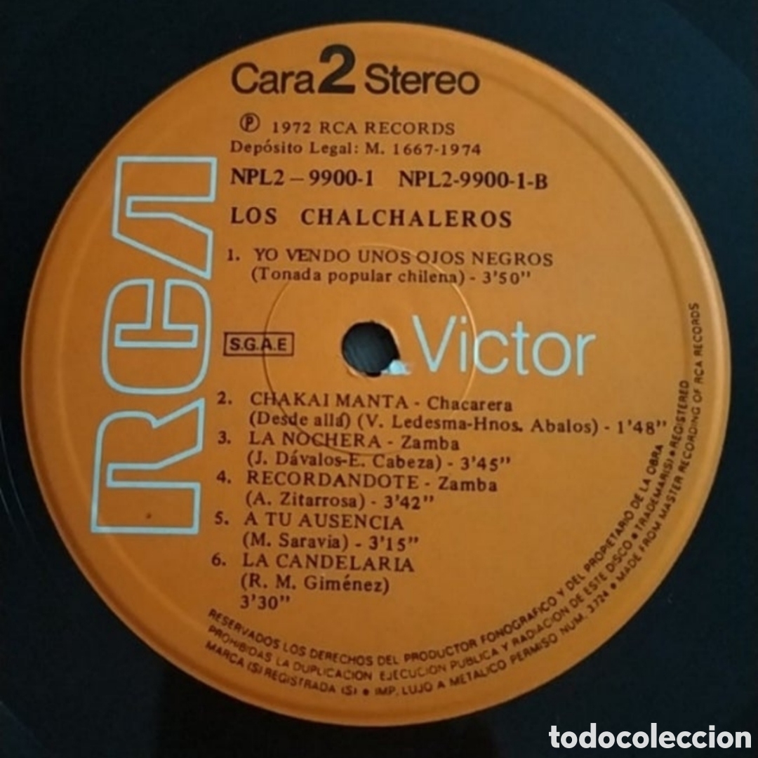 Discos de vinilo: Doble Lp Los Chalchaleros - Foto 4