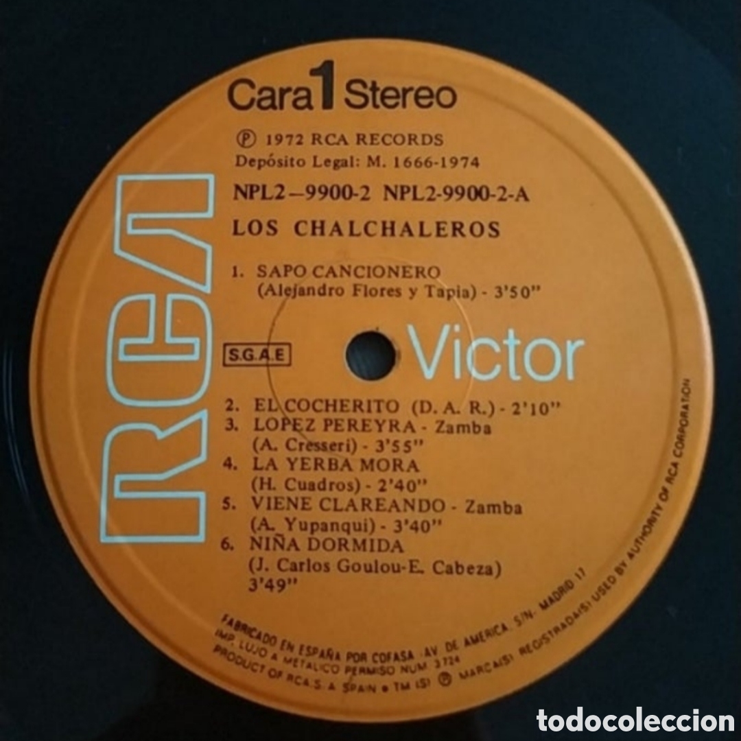 Discos de vinilo: Doble Lp Los Chalchaleros - Foto 5