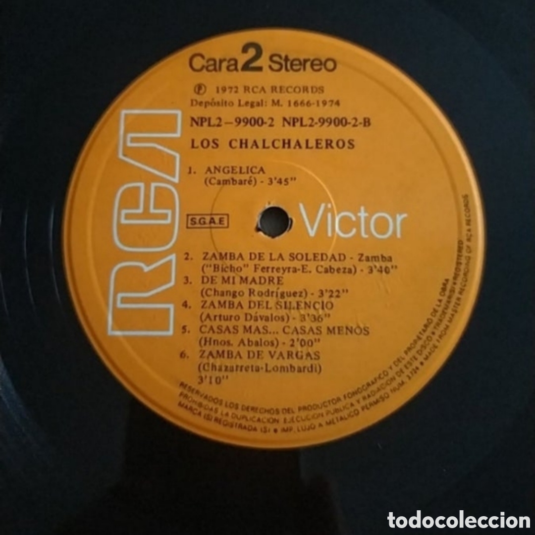 Discos de vinilo: Doble Lp Los Chalchaleros - Foto 6