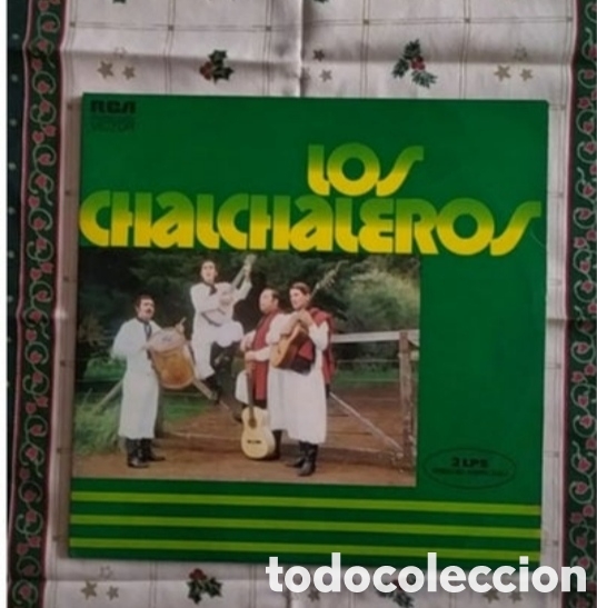 Discos de vinilo: Doble Lp Los Chalchaleros - Foto 1