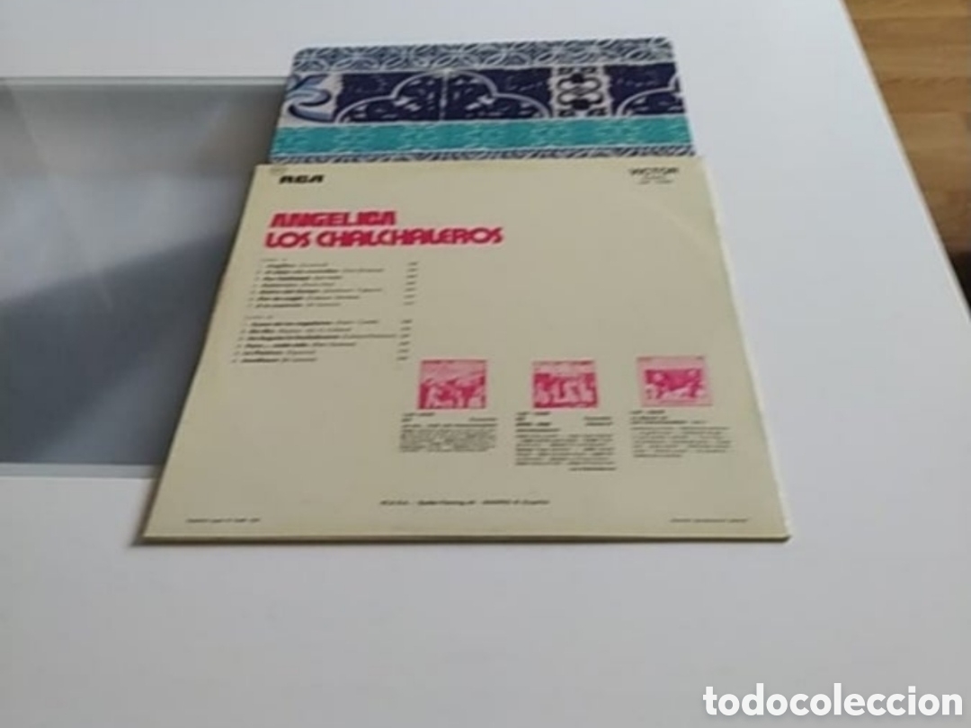 Discos de vinilo: Lp Los Chalchaleros. Angelica - Foto 2