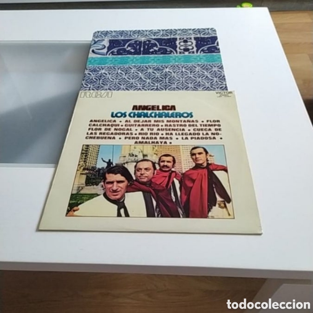 Disques de vinyle: Lp Los Chalchaleros. Angelica