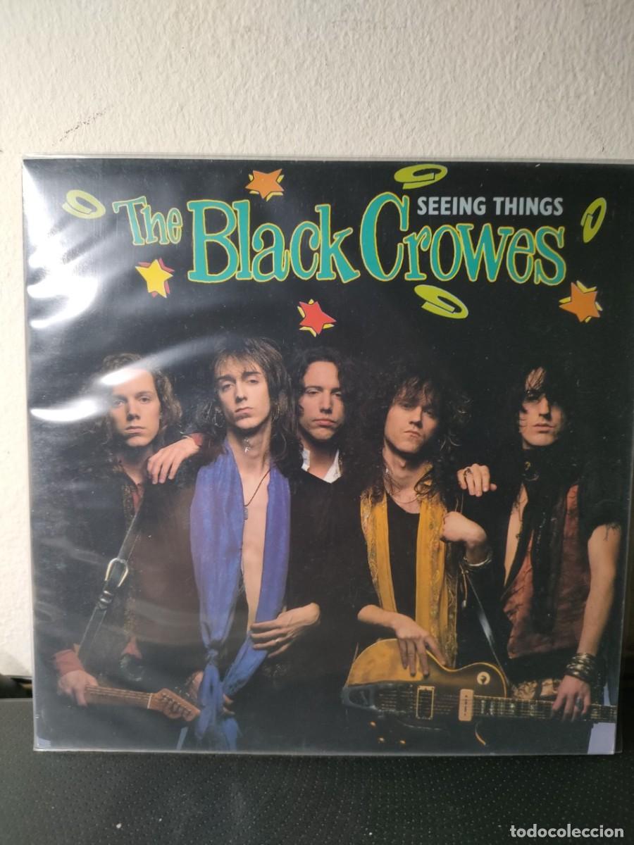 Discos de vinilo: THE BLACK CROWES - SEEING THINGS - Foto 1
