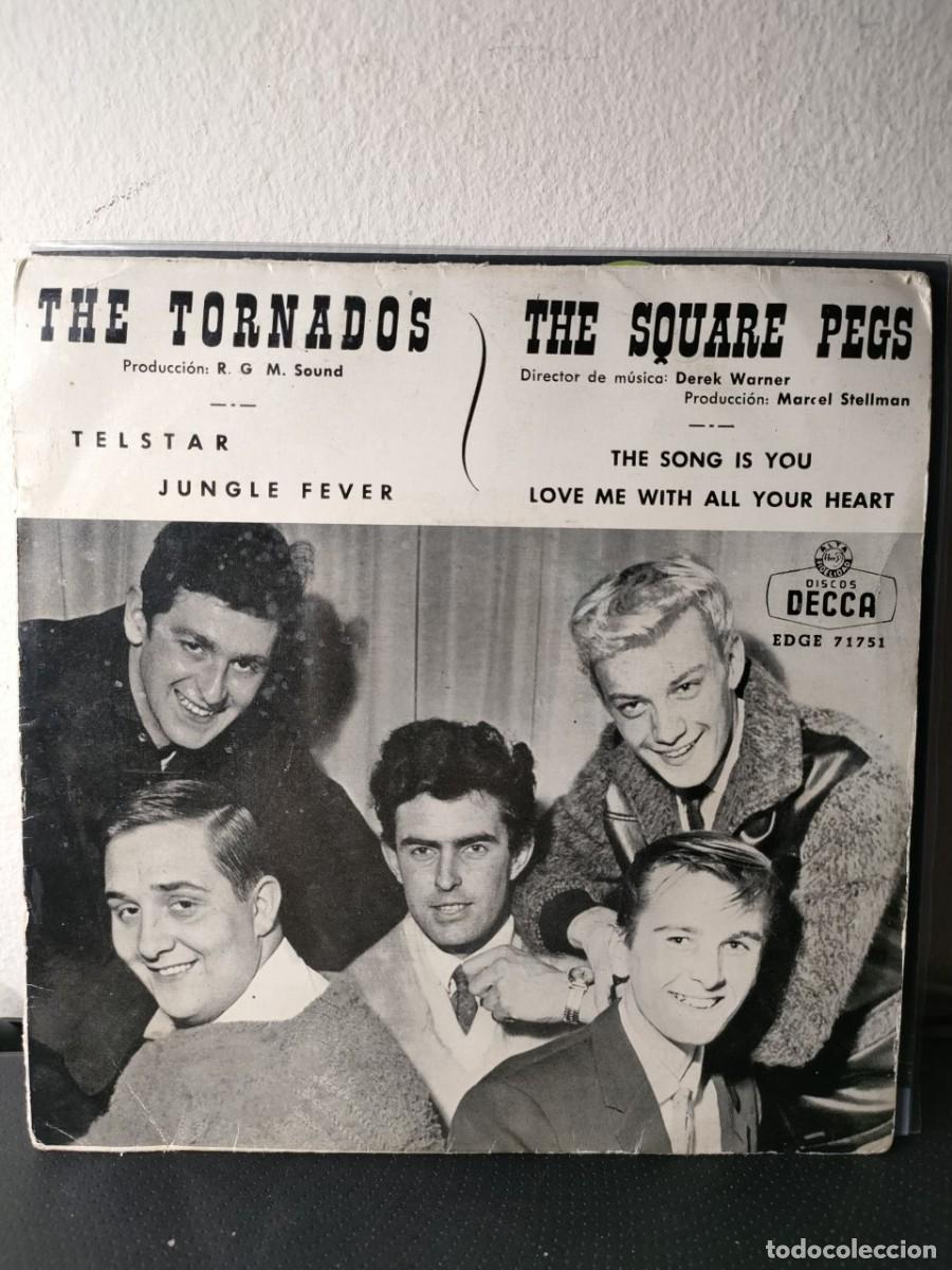 Discos de vinilo: THE TORNADOS - TELSTAR - Foto 1