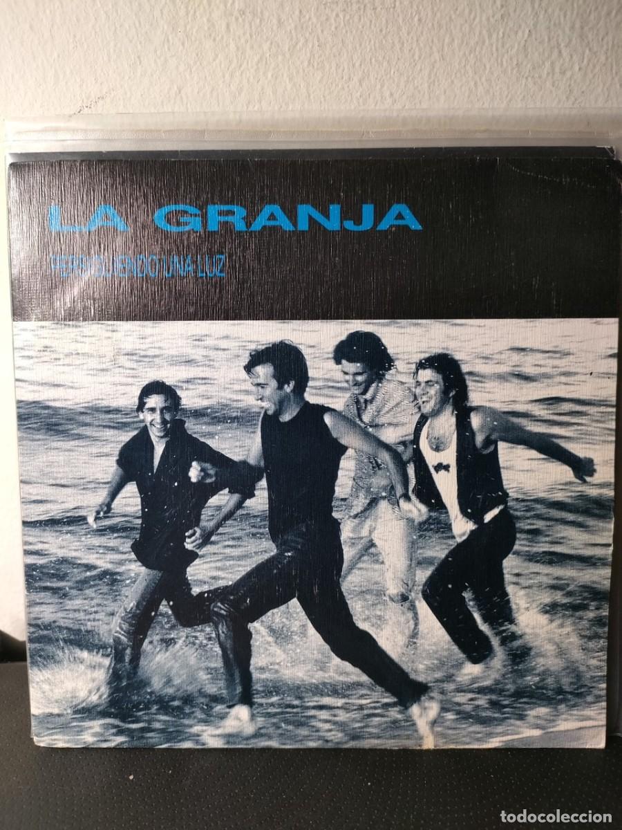Discos de vinilo: LA GRANJA - PERSIGUIENDO UNA LUZ - Foto 1