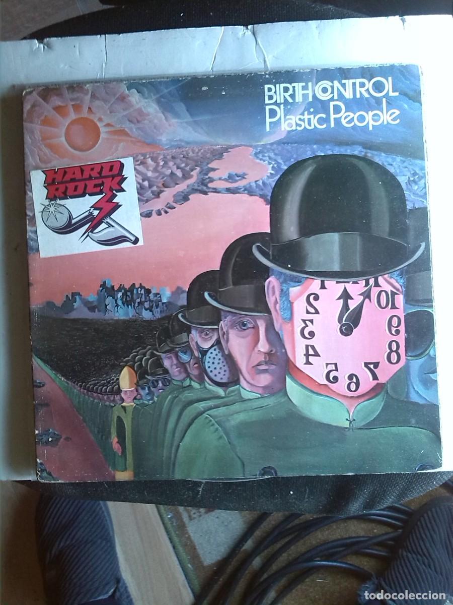 Discos de vinilo: birth control plastic people 1975 gatefold lp - Foto 1