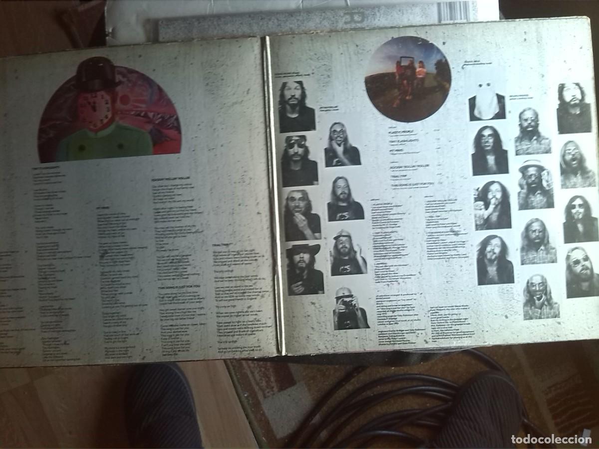 Discos de vinilo: birth control plastic people 1975 gatefold lp - Foto 2
