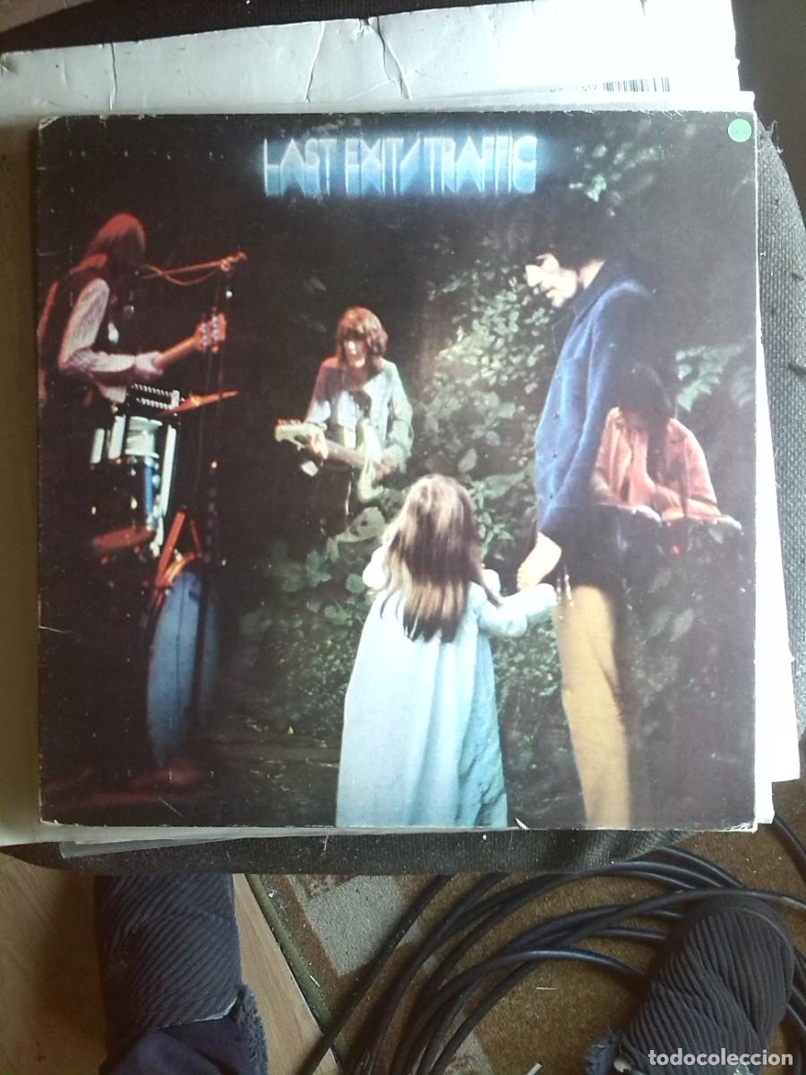 Discos de vinilo: traffic last exit 1969 gatefold uk lp - Foto 1