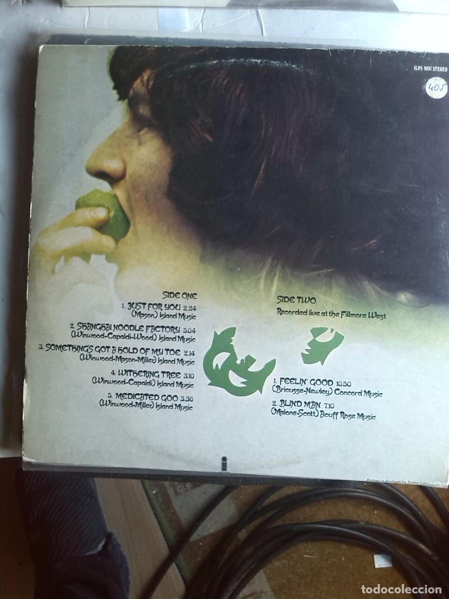 Discos de vinilo: traffic last exit 1969 gatefold uk lp - Foto 2