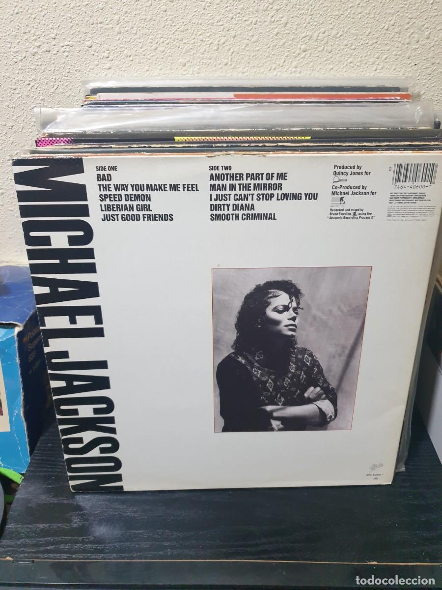 michael jackson - bad - Buy LP vinyl records of Pop-Rock International of  the 80s on todocoleccion