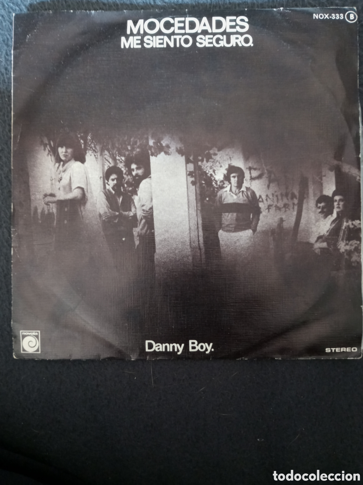 Discos de vinilo: Mocedades.me siento seguro