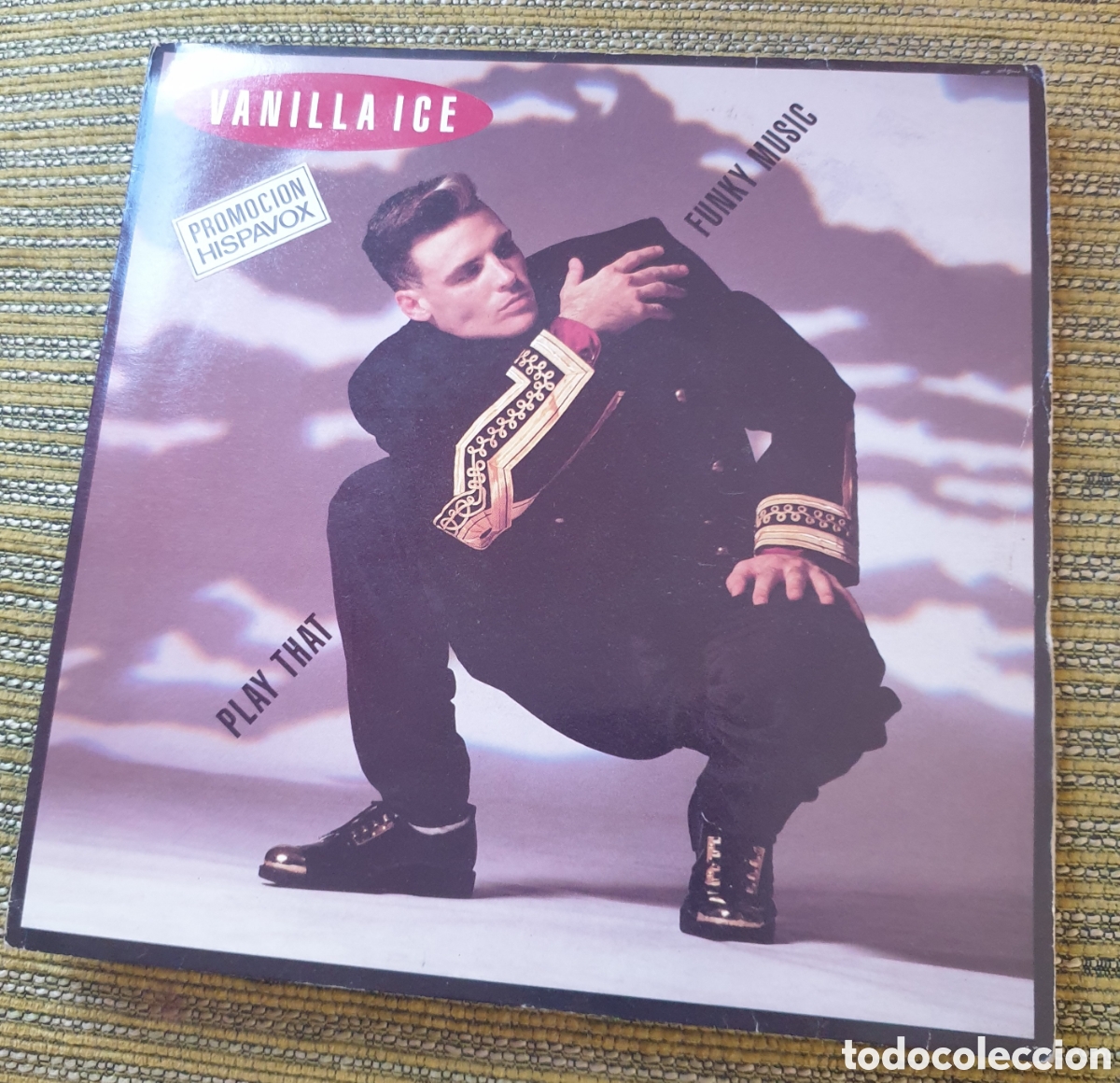 Discos de vinilo: Vanilla Ice - play that funky music - Foto 1