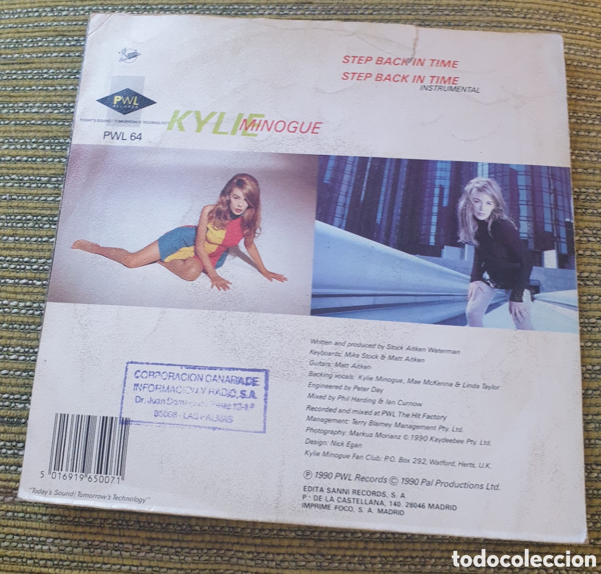 Discos de vinilo: Kylie - step back in time - Foto 2