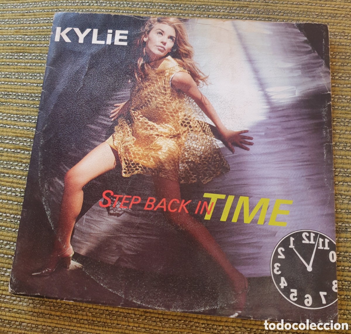 Discos de vinilo: Kylie - step back in time - Foto 1