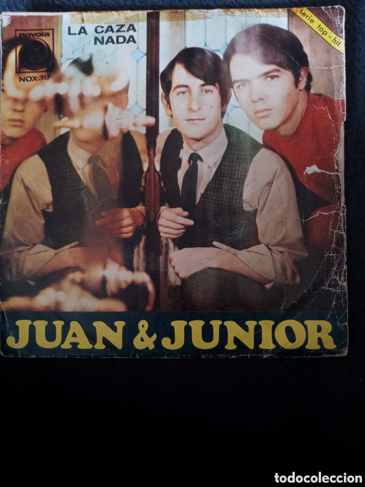 Discos de vinilo: Juan & Junior.la caza..nada - Foto 1