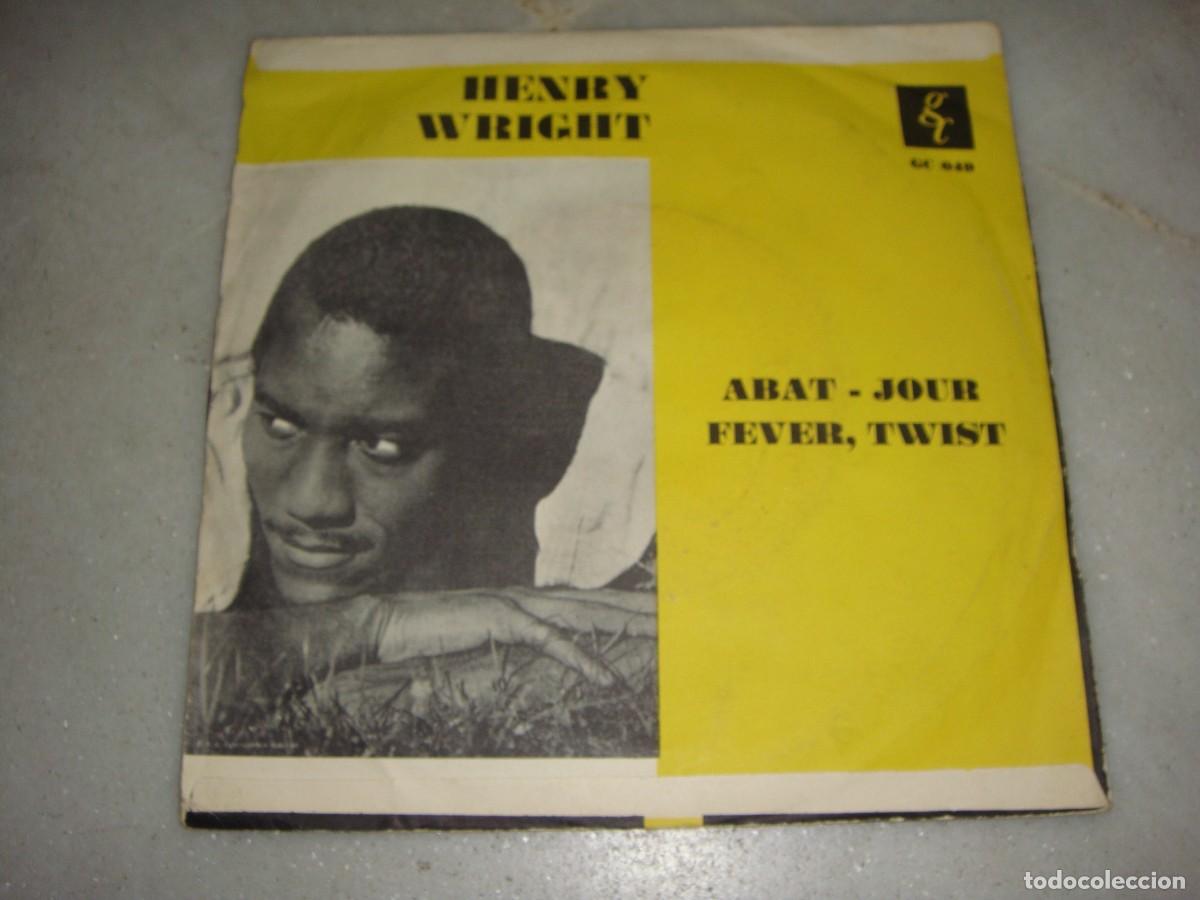 Discos de vinilo: Single. ABAT-JOUR. Henry Wright - Foto 2