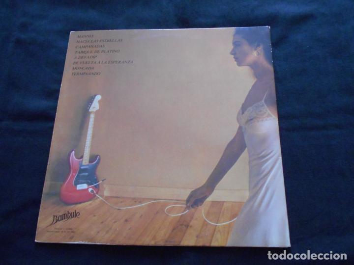 Discos de vinilo: LP EDUARDO BORT // SILVIA // DOBLE PORTADA - Foto 2