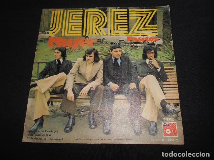 Discos de vinilo: JEREZ // MUJER + 1 - Foto 2