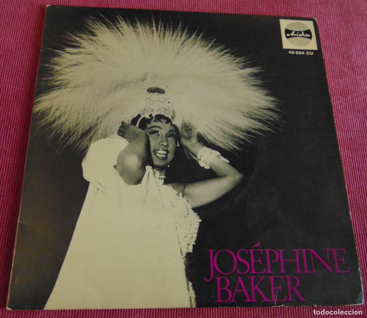 Discos de vinilo: Jos&eacute;phine Baker &ndash; Jos&eacute;phine Baker - EP ALEMAN - Foto 1
