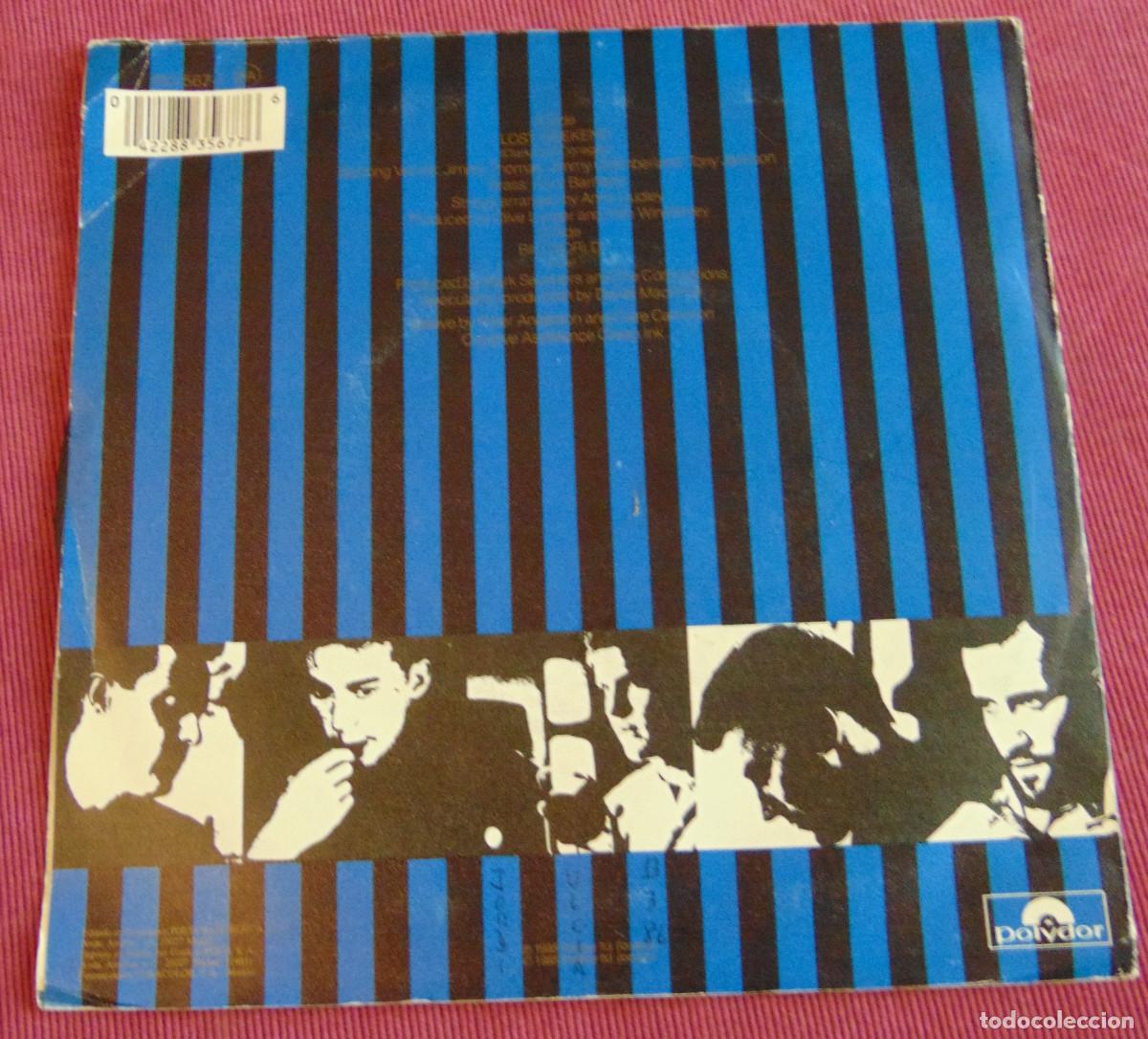 Discos de vinilo: Lloyd Cole And The Commotions &ndash; Lost Weekend - SINGLE 1985 - Foto 2
