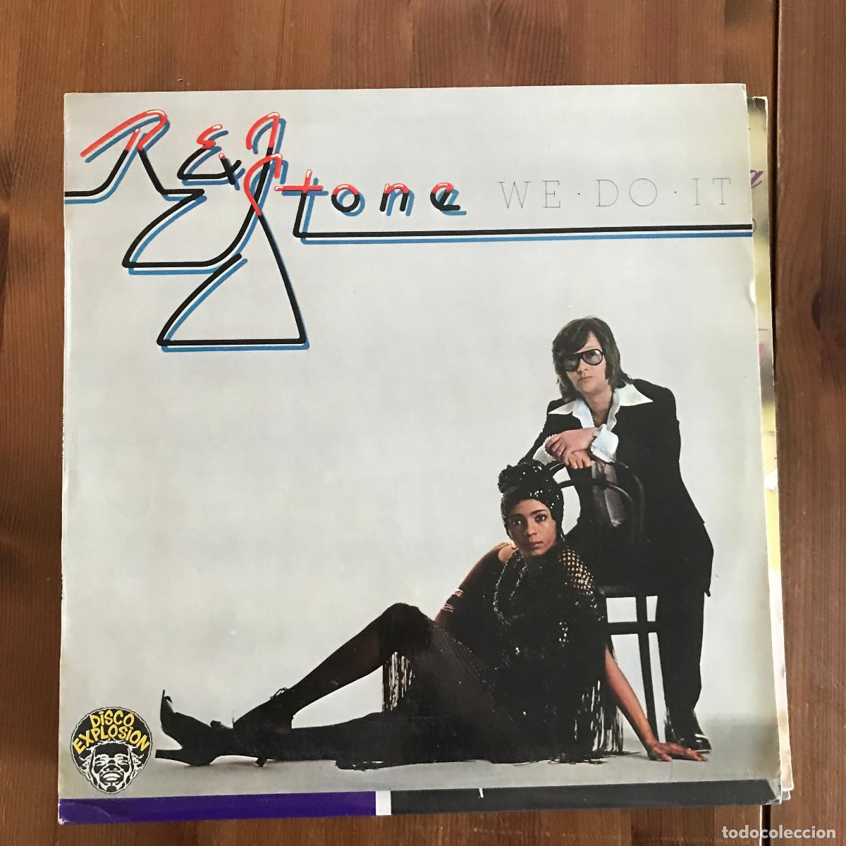 Discos de vinilo: R & J STONE - WE DO IT - LP RCA 1976 - Foto 1