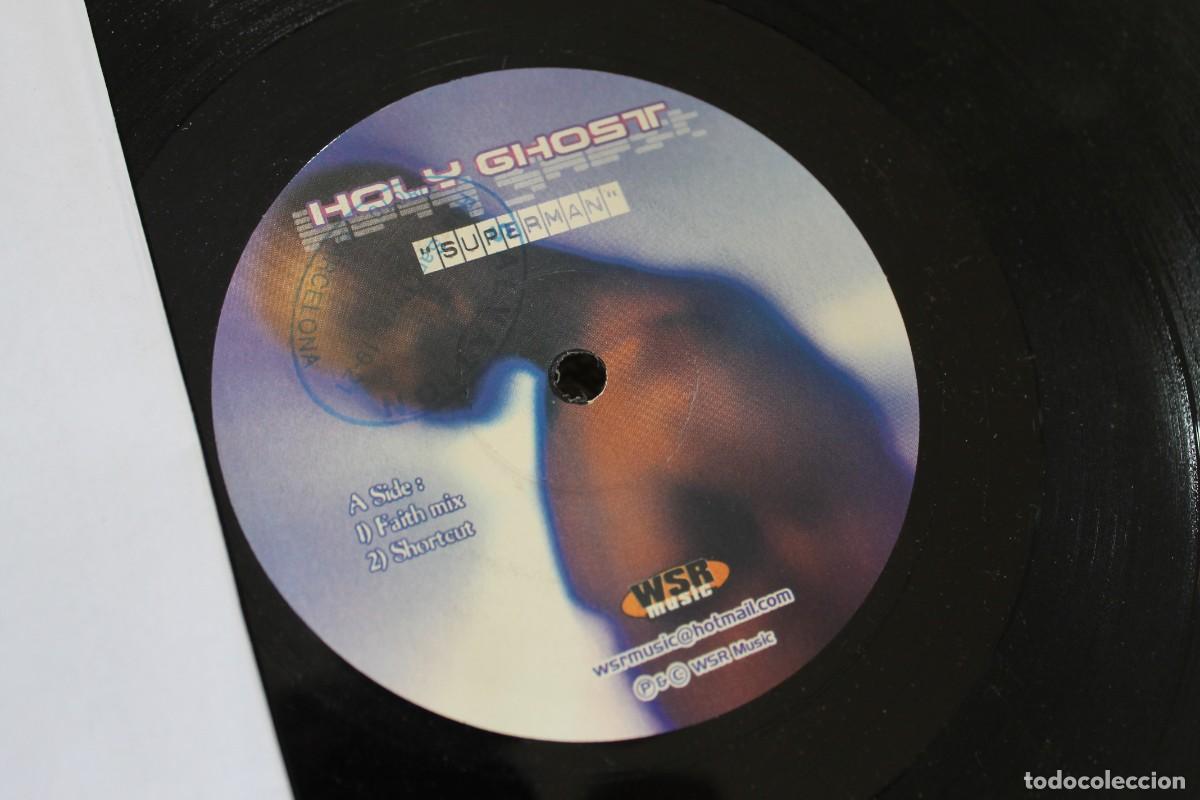 Discos de vinilo: HOLY GHOST SUPERMAN MAXI-SINGLE VINYL 2003 - Foto 2
