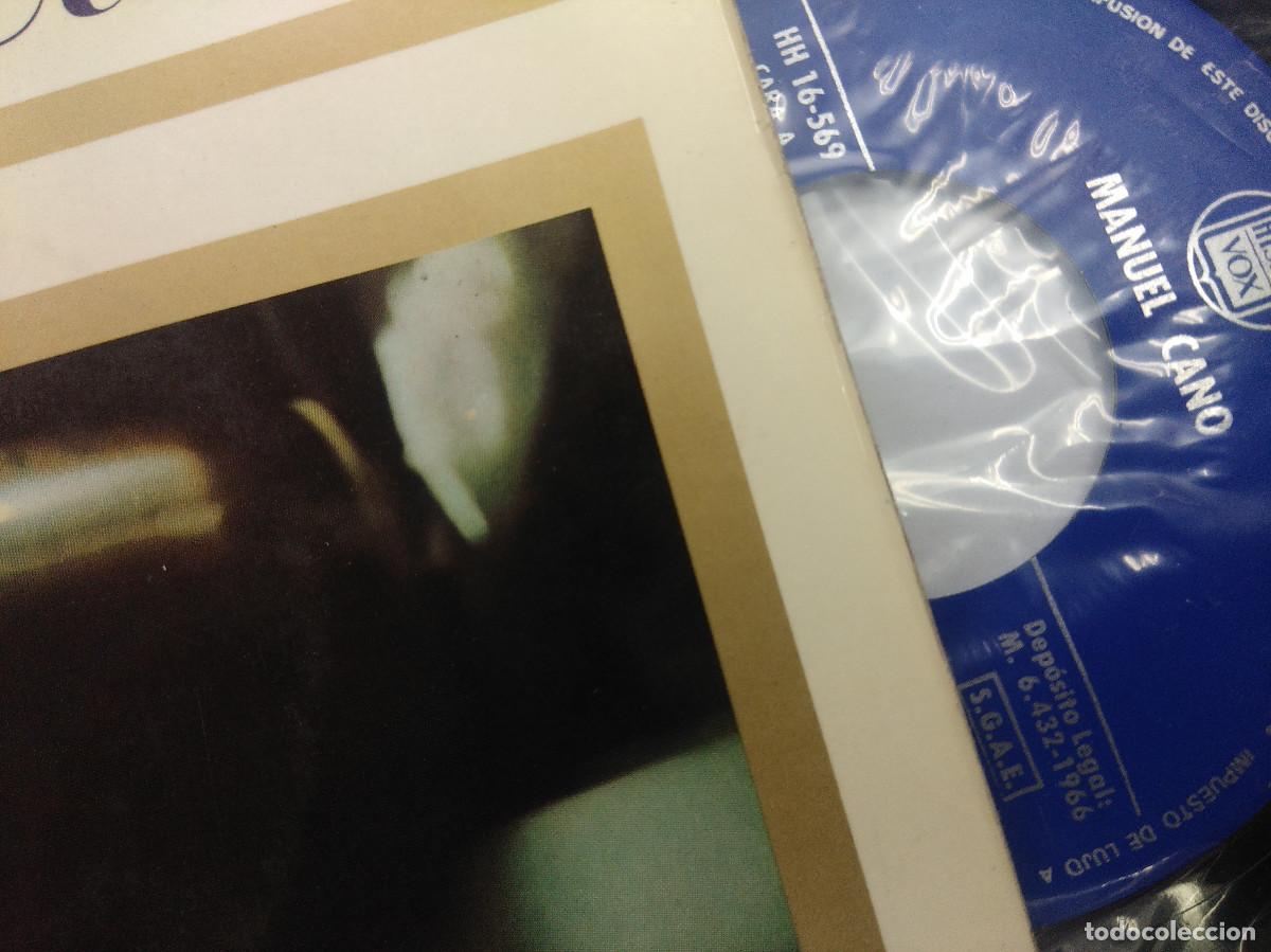 Discos de vinilo: MANUEL CANO/GUITARRA ESPA&Ntilde;OLA 2/SINGLE. - Foto 2
