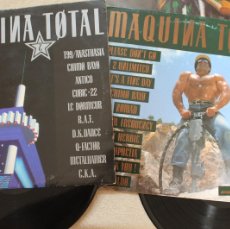 Discos de vinilo: LOTE LPS VINYLS MAQUINA TOTAL 2 Y MAQUINA TOTAL 4 2 LP'S GATEFOLD. Lote 373706519