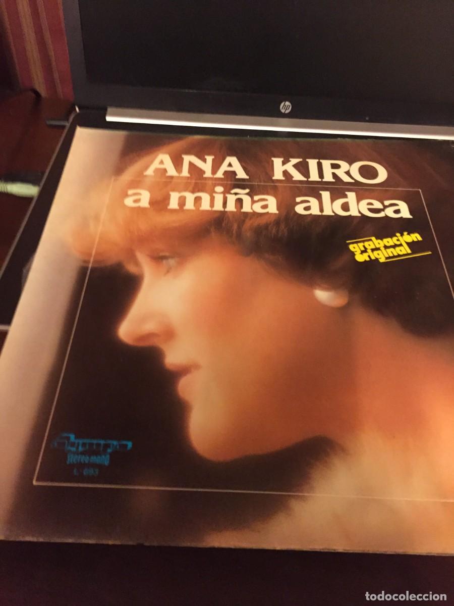 Discos de vinilo: lp vinilo ana kiro a mina aldea - Foto 1