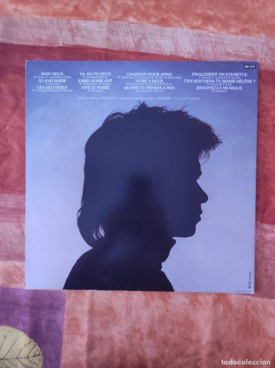 Discos de vinilo: Daniel Guichard &lrm;&ndash; Daniel Guichard Lp - Foto 2