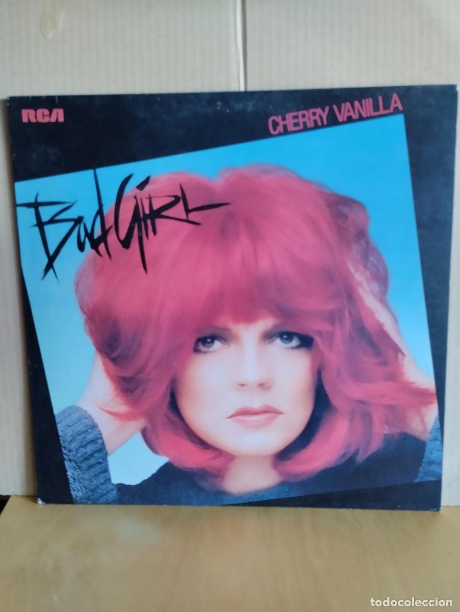Discos de vinilo: CHERRY VANILLA ----- BAD GIRL - Foto 1