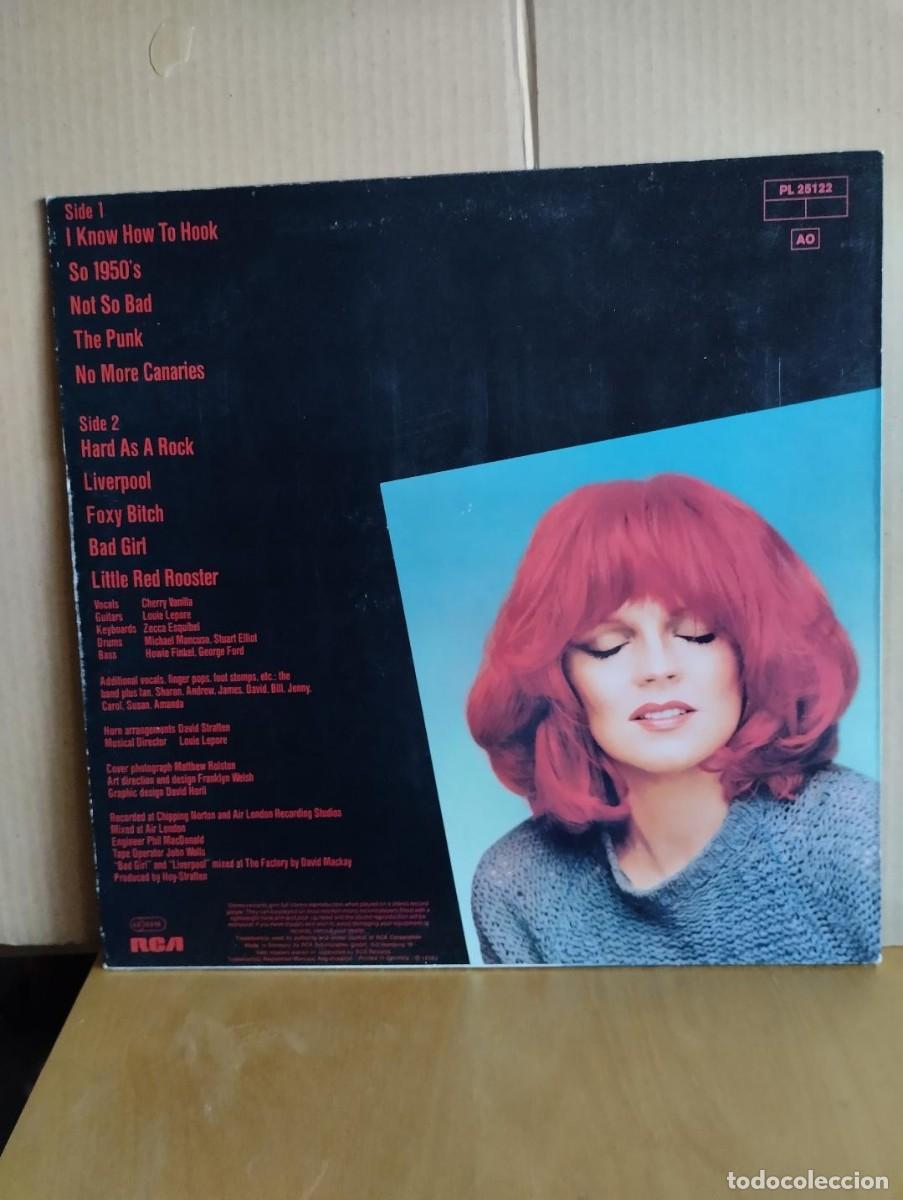 Discos de vinilo: CHERRY VANILLA ----- BAD GIRL - Foto 2