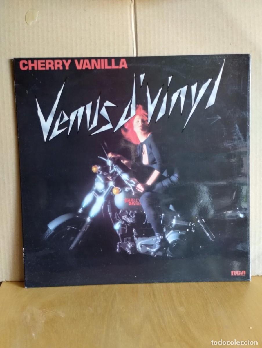 Discos de vinilo: CHERRY VANILLA ----- VENUS D&acute;VINYL - Foto 1