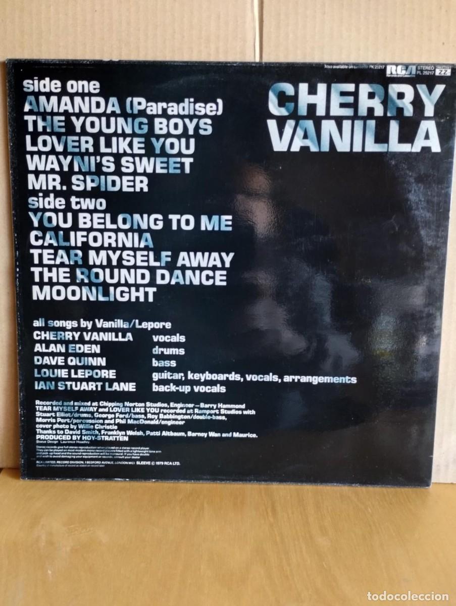 Discos de vinilo: CHERRY VANILLA ----- VENUS D&acute;VINYL - Foto 2
