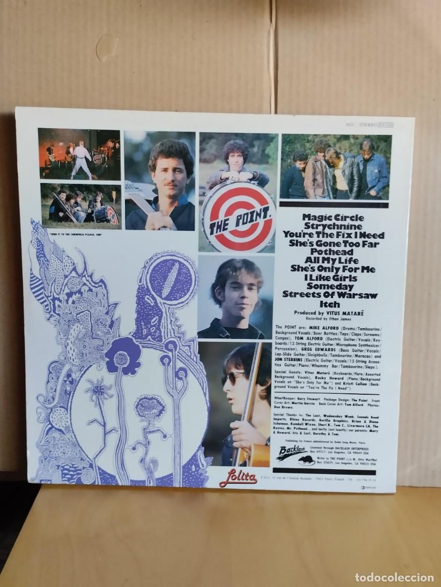 Discos de vinilo: THE POINT --- MAGIC CIRCLE - Foto 2